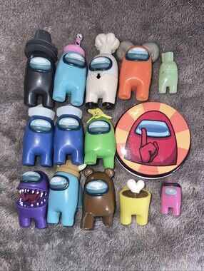Among Us Toy Lot